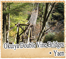 Okuiya Double Vine Bridges Yaen
