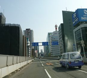 大歩危ジャンボタクシーin大阪・梅田